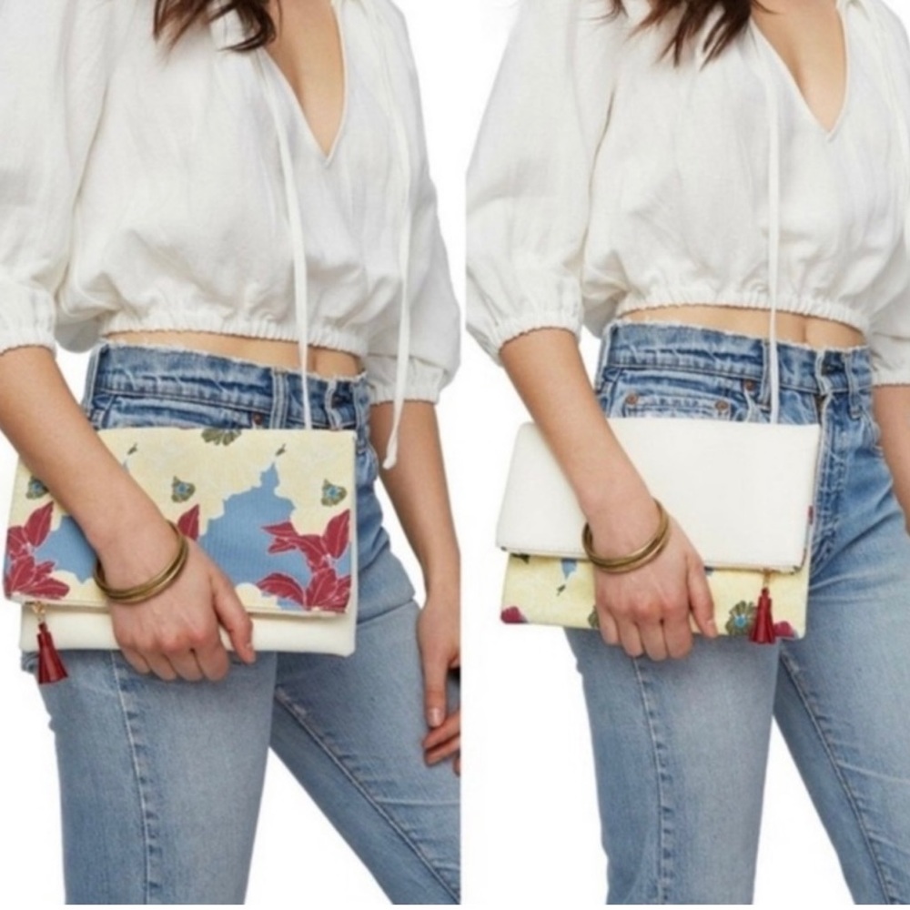 Clutch purse by Rachel Pally